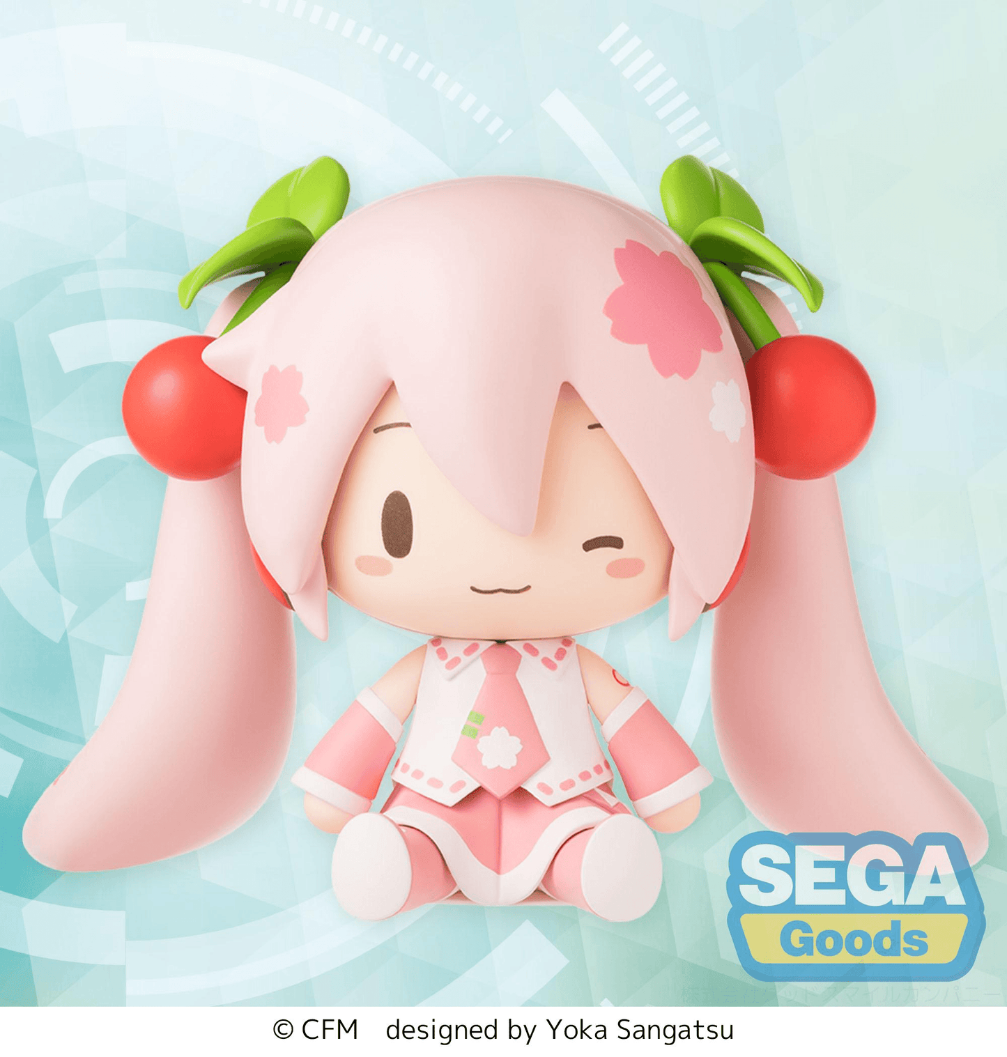 Vocaloid: Sakura Miku S-Fire Fuwa Petit Prize Figure