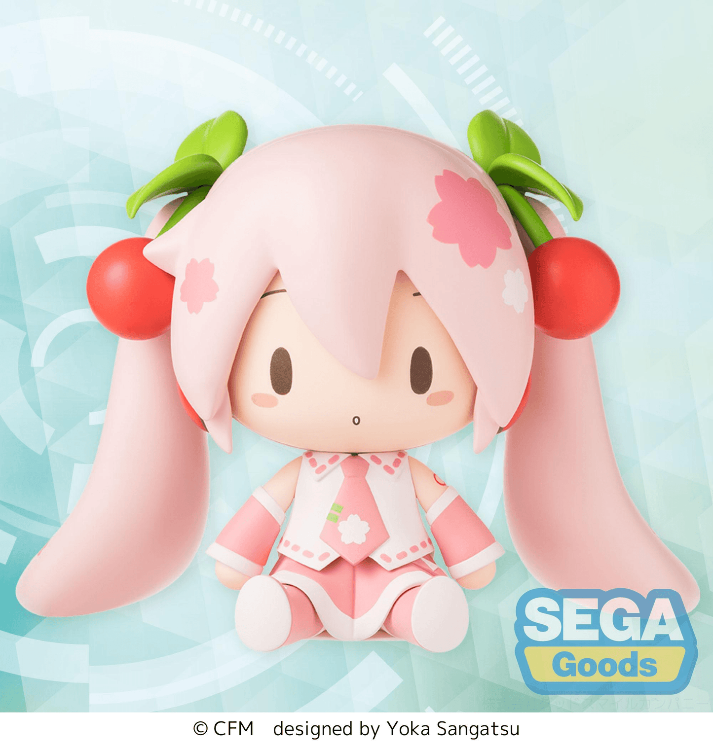 Vocaloid: Sakura Miku S-Fire Fuwa Petit Prize Figure