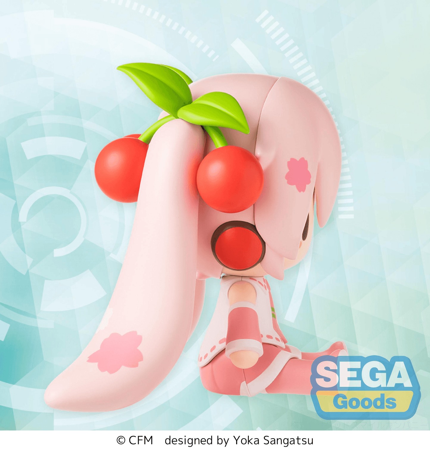 Vocaloid: Sakura Miku S-Fire Fuwa Petit Prize Figure