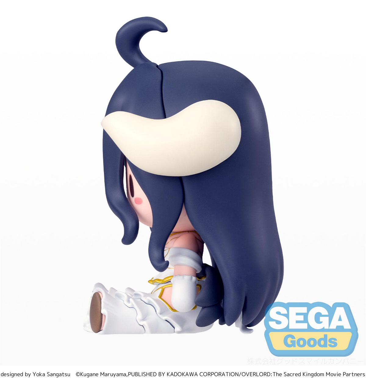 Overlord: Albedo Fuwa Petit Prize Figure