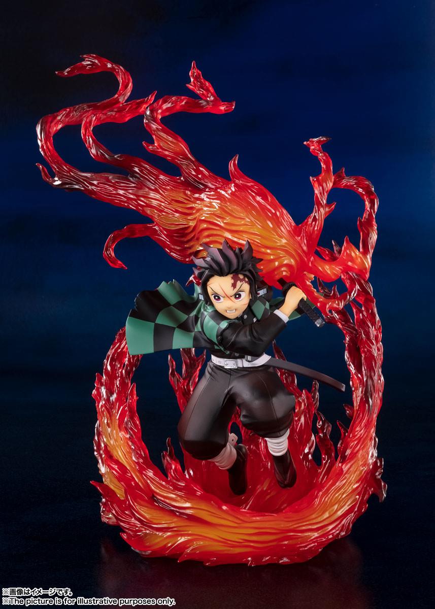 Demon Slayer: Kamado Tanjiro Figuarts Zero Hinokami Kagura Figurine