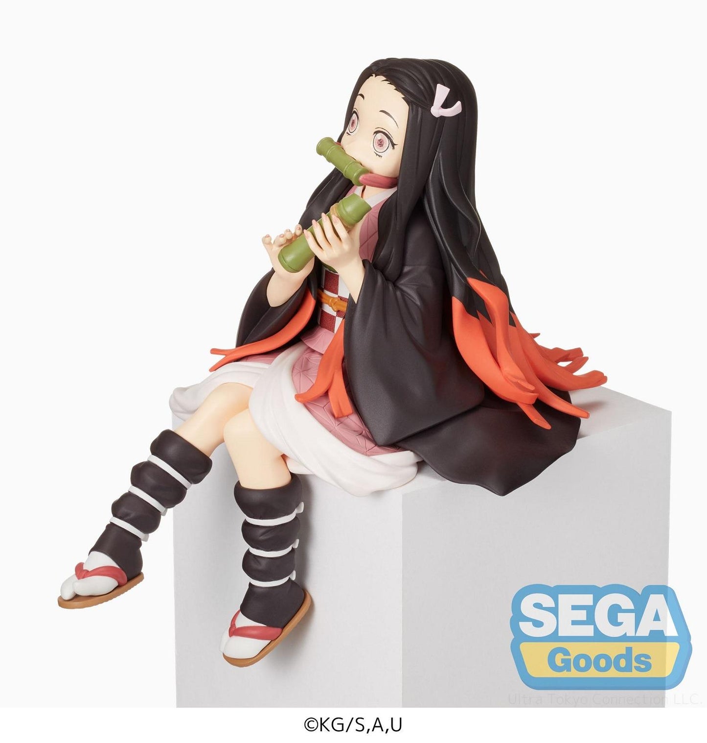 Demon Slayer: Nezuko Kamado Perching PM Prize Figure