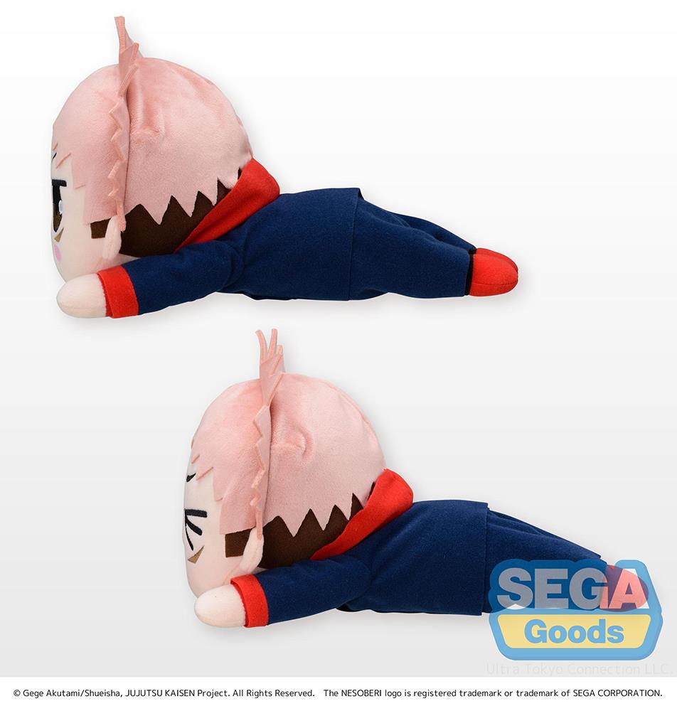 Jujutsu Kaisen: Itadorji Yuji (M) Nesoberi Plush