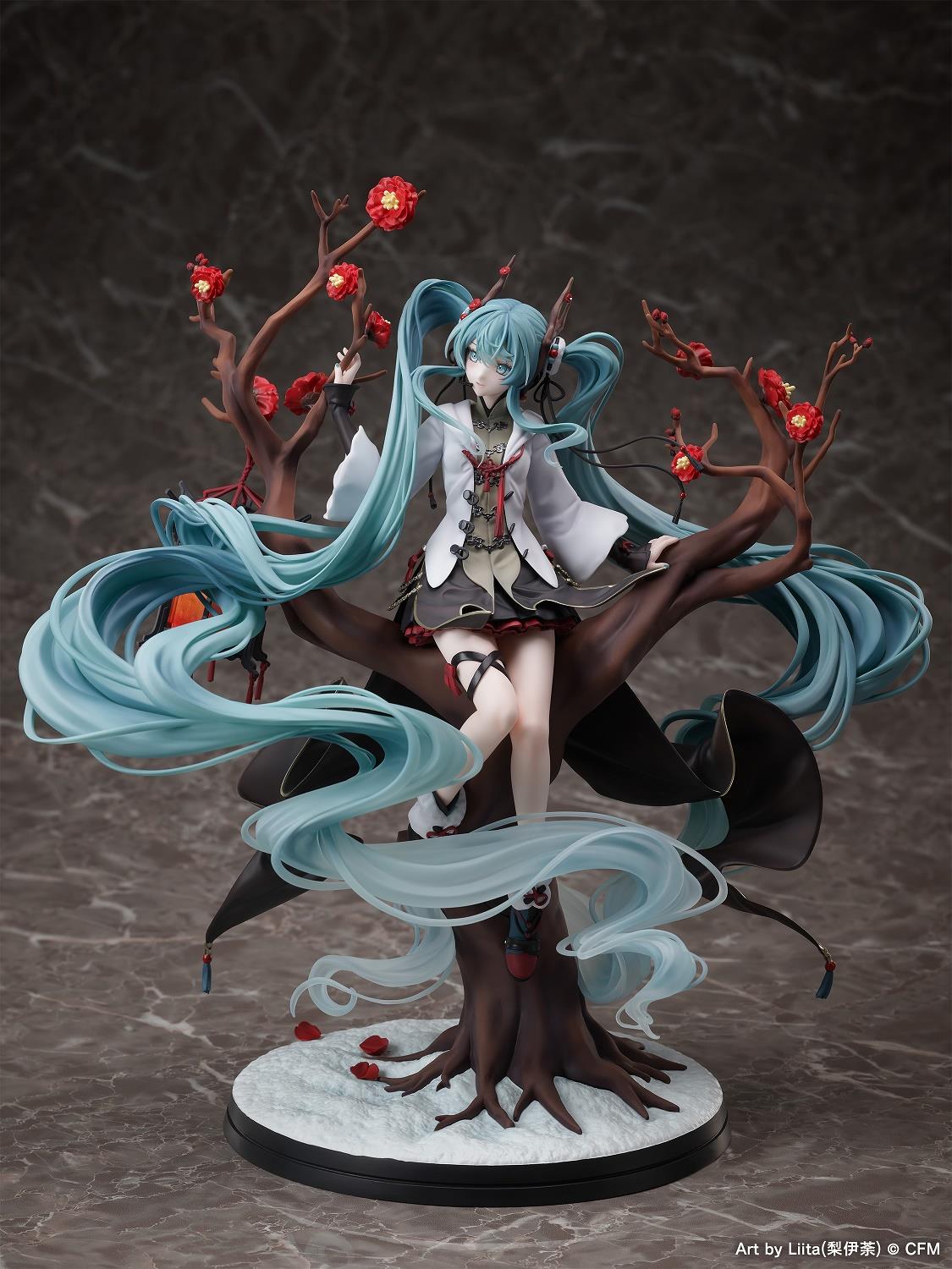 Vocaloid: F:NEX x POPPRO Hatsune Miku 2022 Chinese New Year ver. 1/7 Scale Figure