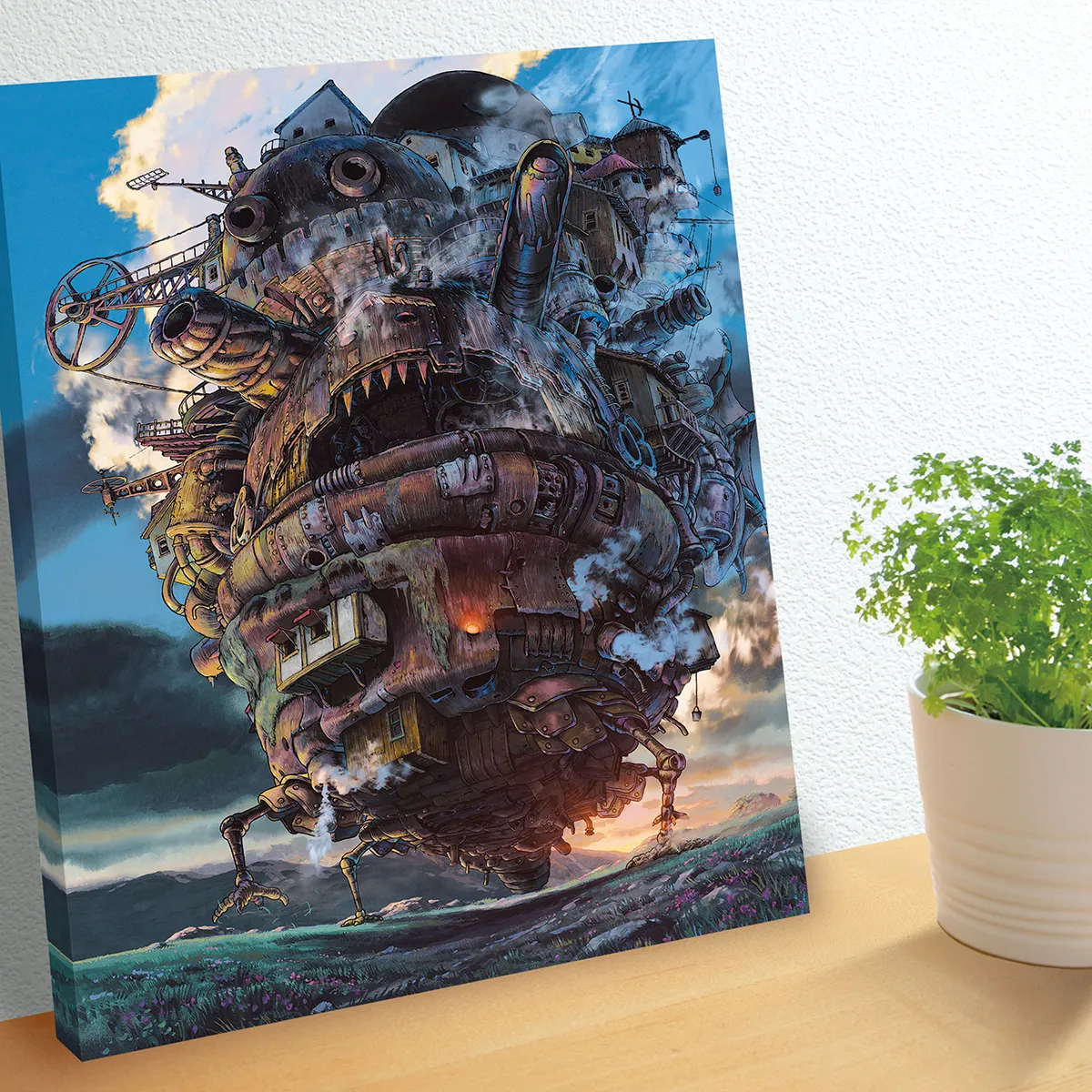 How'ls Moving Castle: ATB-26 Howl's Moving Castle Artboard Jigsaw Puzzle