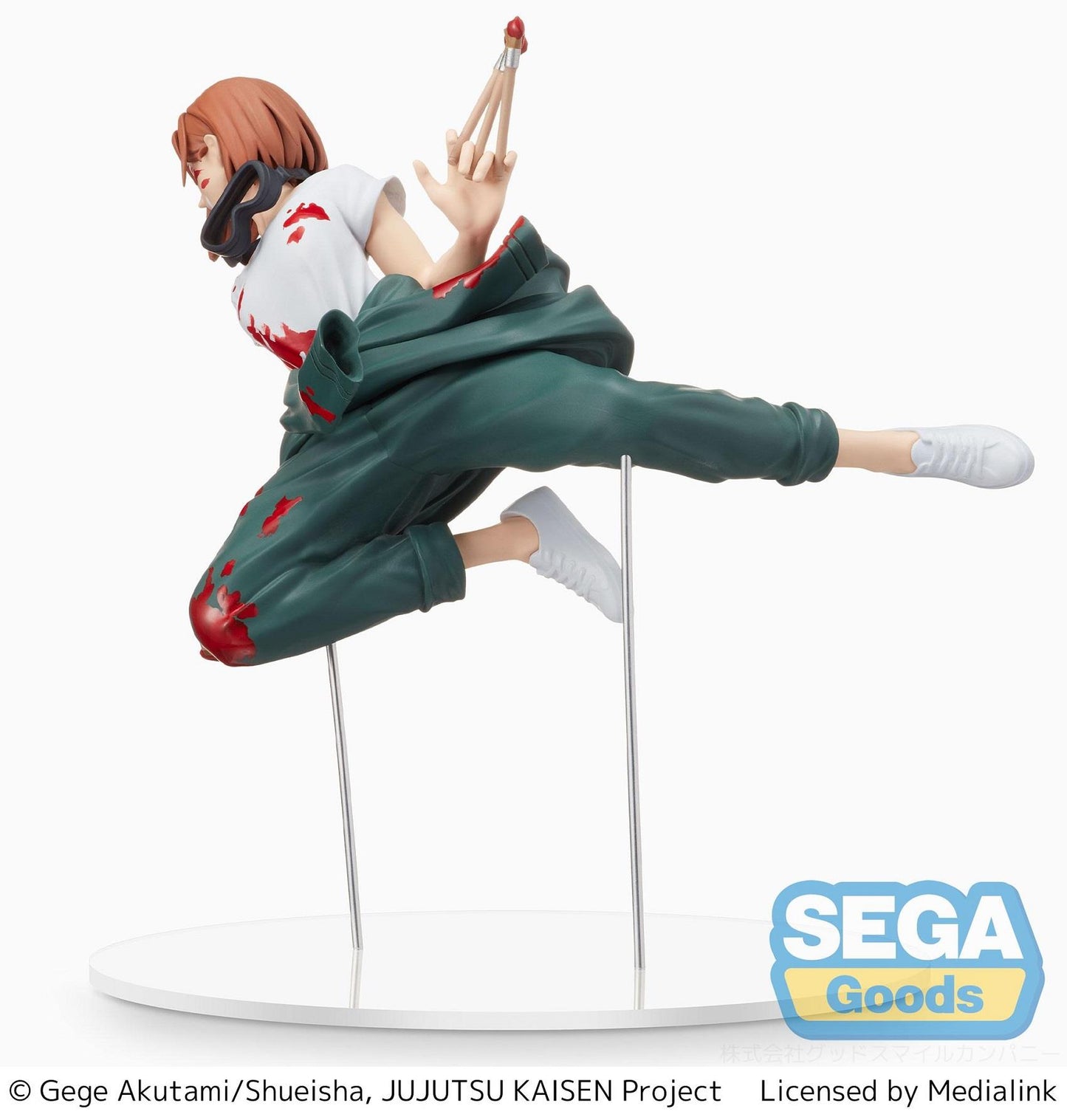 Jujutsu Kaisen: Nobara Kugisaki Graffiti x Battle Prize Figure