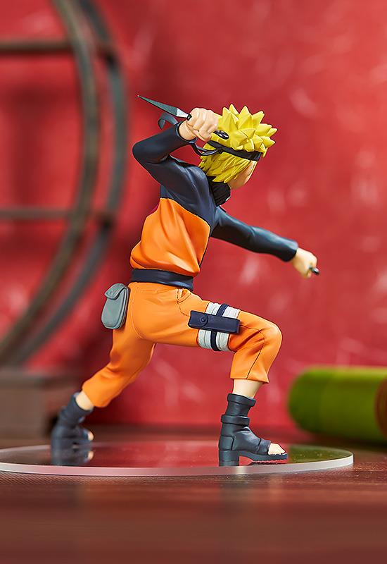 Naruto Shippuden: Naruto Uzumaki POP UP PARADE Figurine