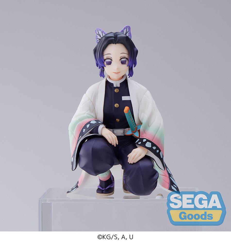 Demon Slayer: Shinobu -Hashira Meeting- PM Perching Prize Figure