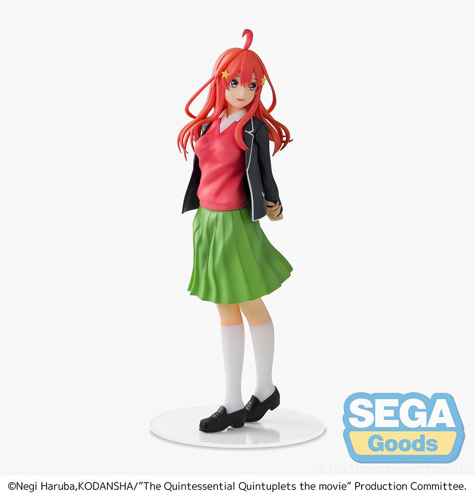 Quintessential Quintuplets: Itsuki Last Festival SPM Prize Figure