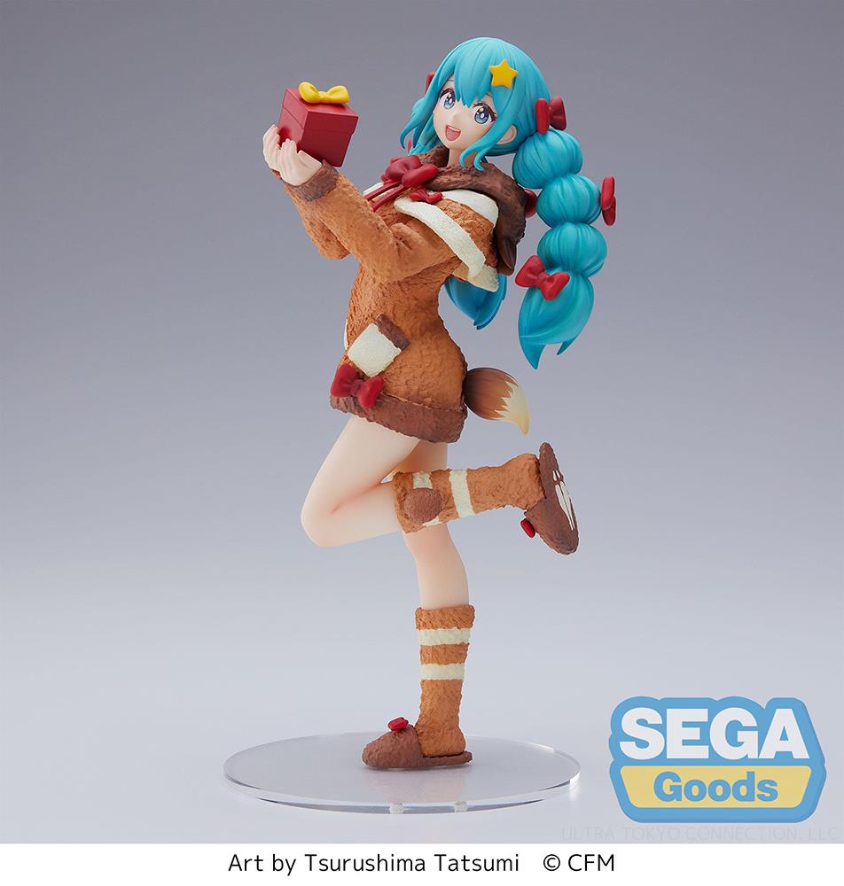 Vocaloid: Miku Winter 2022 SPM Prize Figure