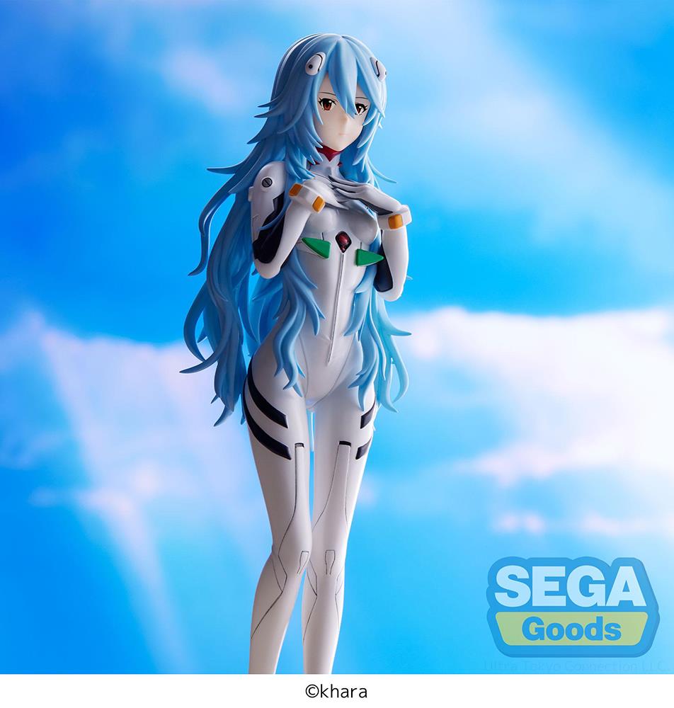 Evangelion: Ayanami Rei SPM Long Hair Ver. Prize Figure