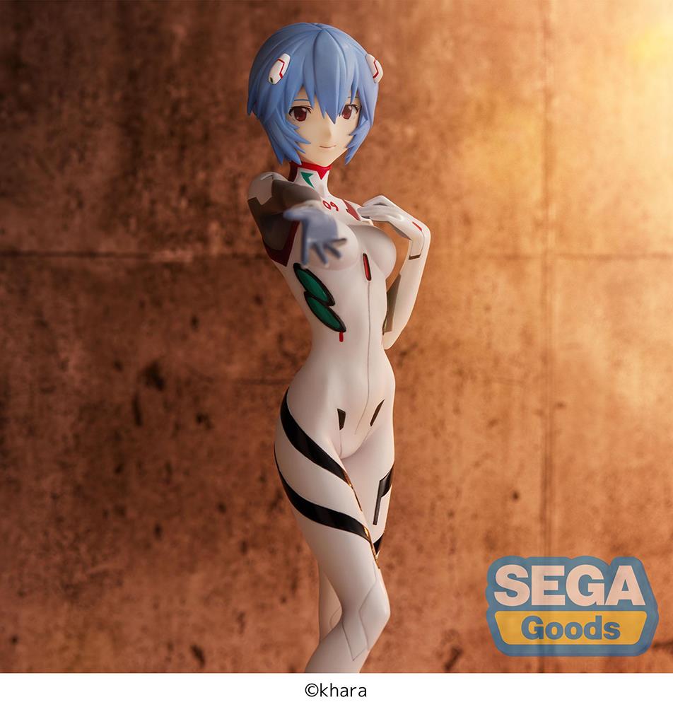 Evangelion: Ayanami Rei ~Hand Over~ SPM Prize Figure