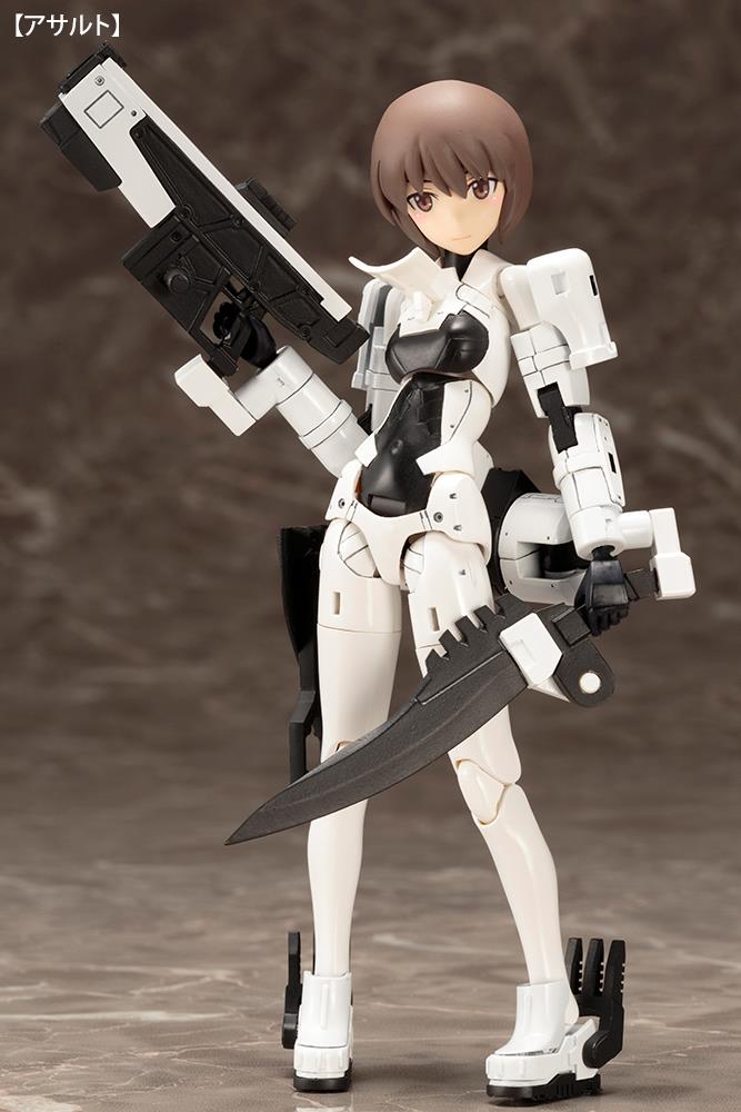 Megami Device: WISM Soldier Assault/Scout Model Kit