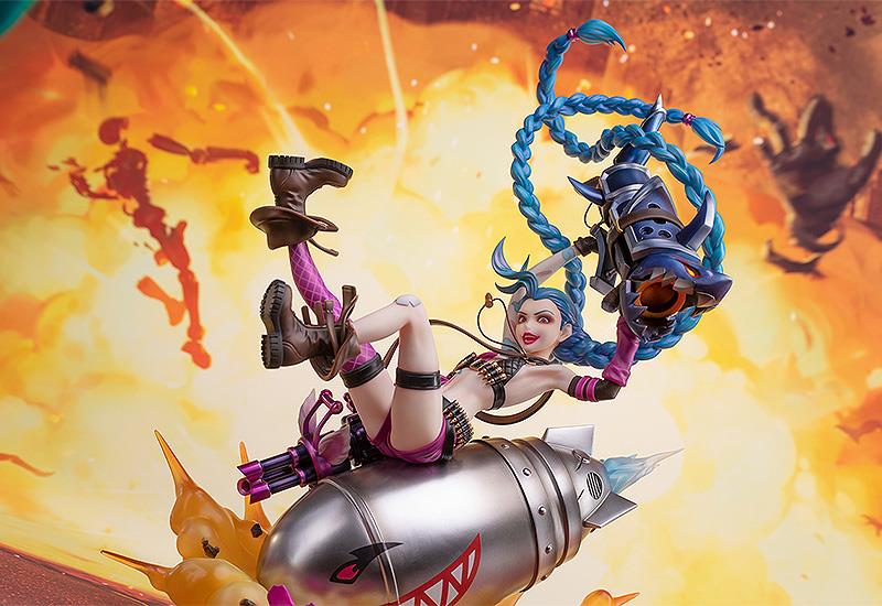 League of Legends: Jinx 1/7 Scale Figurine