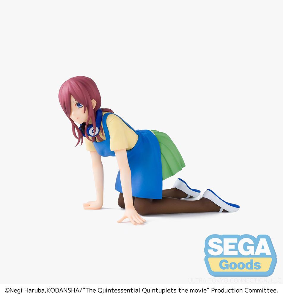 Quintessential Quintuplets: Miku Last Festival SPM Prize Figure