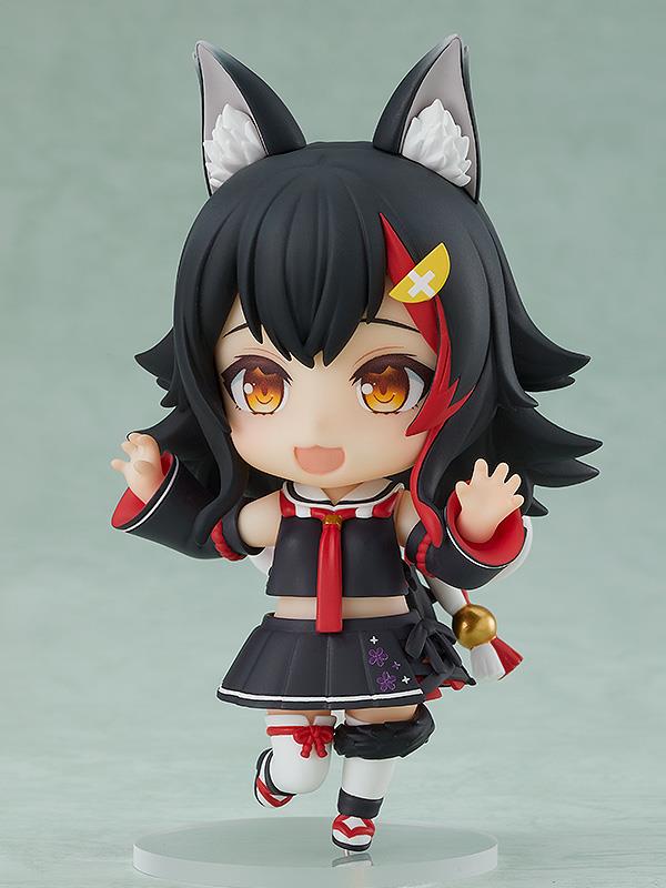 Hololive: 1856 Ookami Mio Nendoroid