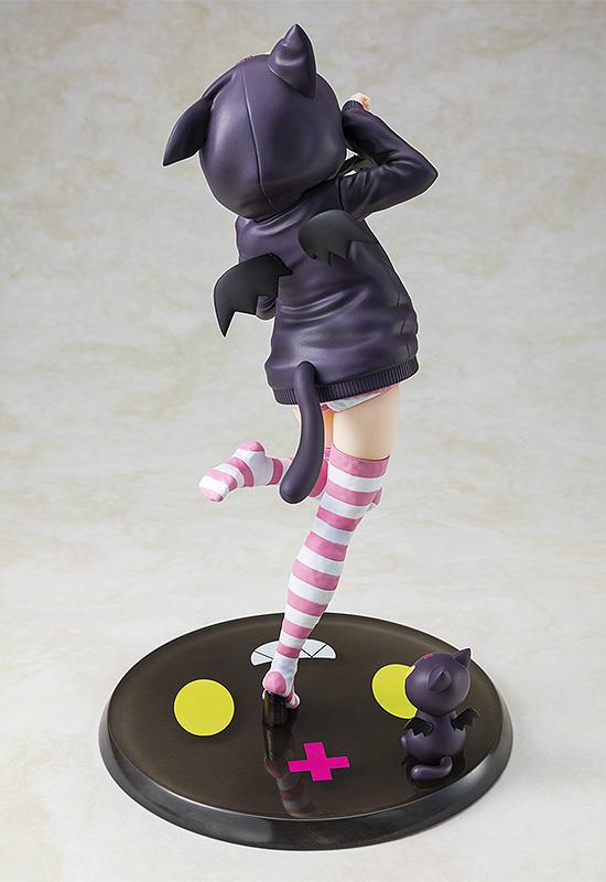 Konosuba: Megumin Chomusuke Hoodie Ver. 1/7 Scale Figurine