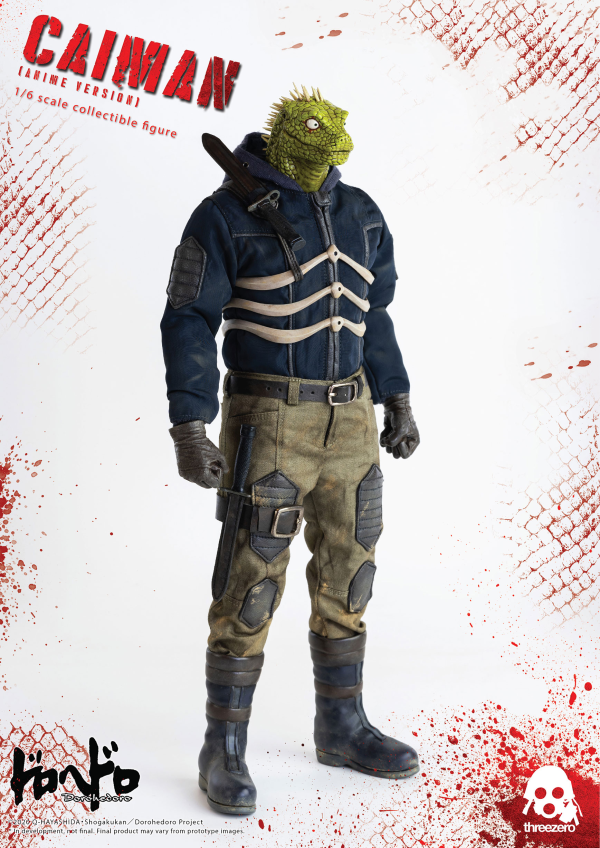 Dorohedoro: Caiman [Anime Ver.] 1/6 Scale Action Figure