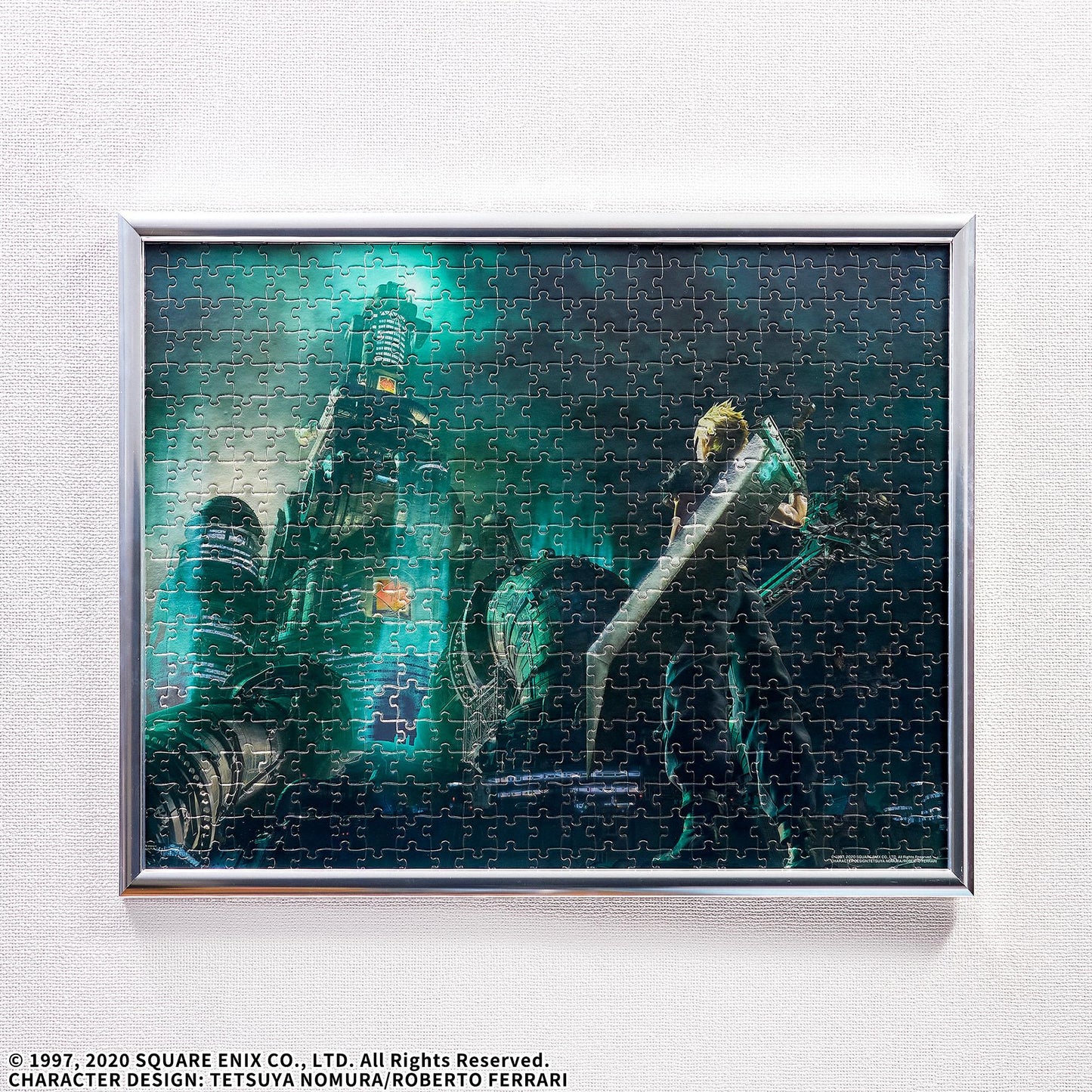 Final Fantasy VII: Cloud Key Art 500 Piece Puzzle