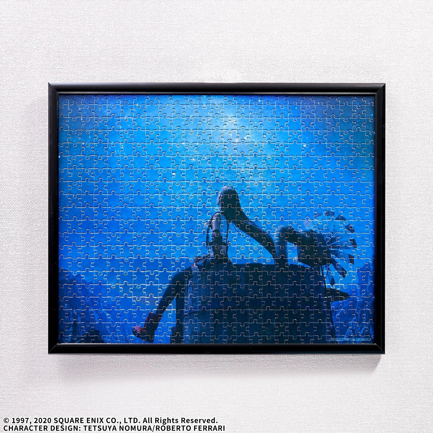 Final Fantasy VII: Tifa Key Art 500 Piece Puzzle