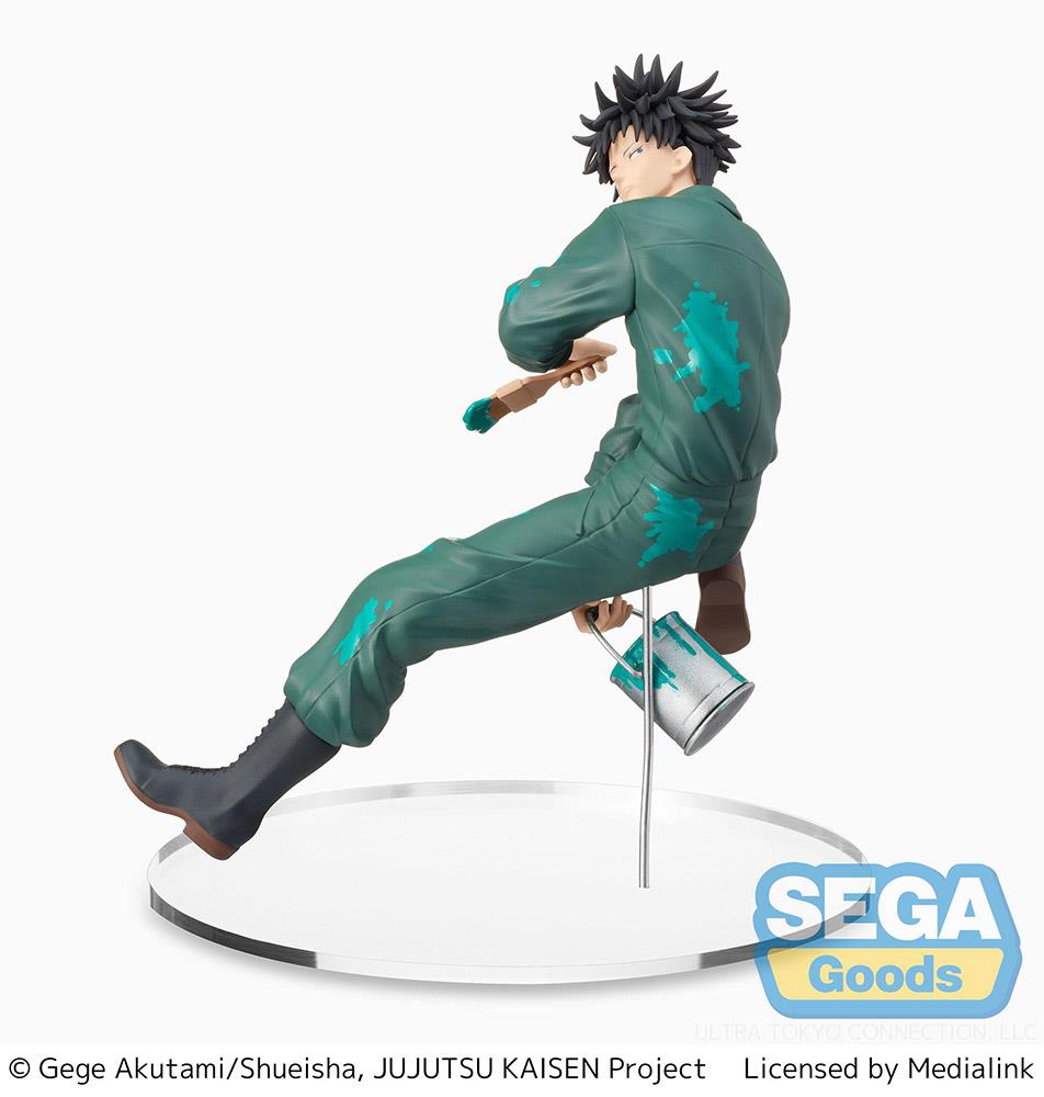 Jujutsu Kaisen: Megumi Fushiguro Graffiti x Battle Prize Figure