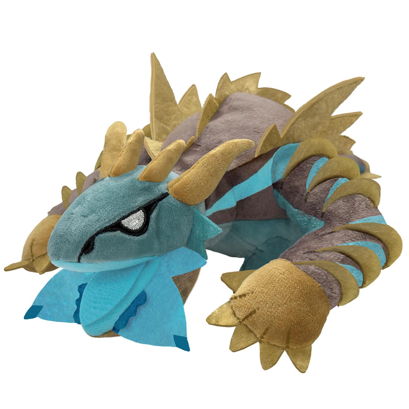 Monster Hunter: Giasmagorm Deformed Plush