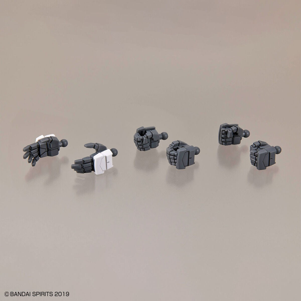 30 Minutes Missions: Option Parts Set 12 (Hand Parts/Multi-Joint) 1/144 Scale Model Option Pack