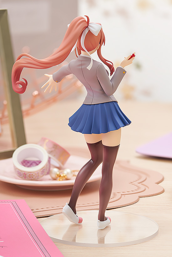 Doki Doki Literature Club: Monika POP UP PARADE Figurine