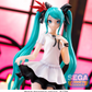 Vocaloid: Miku Project Diva Mega 39's Luminasta Prize Figure