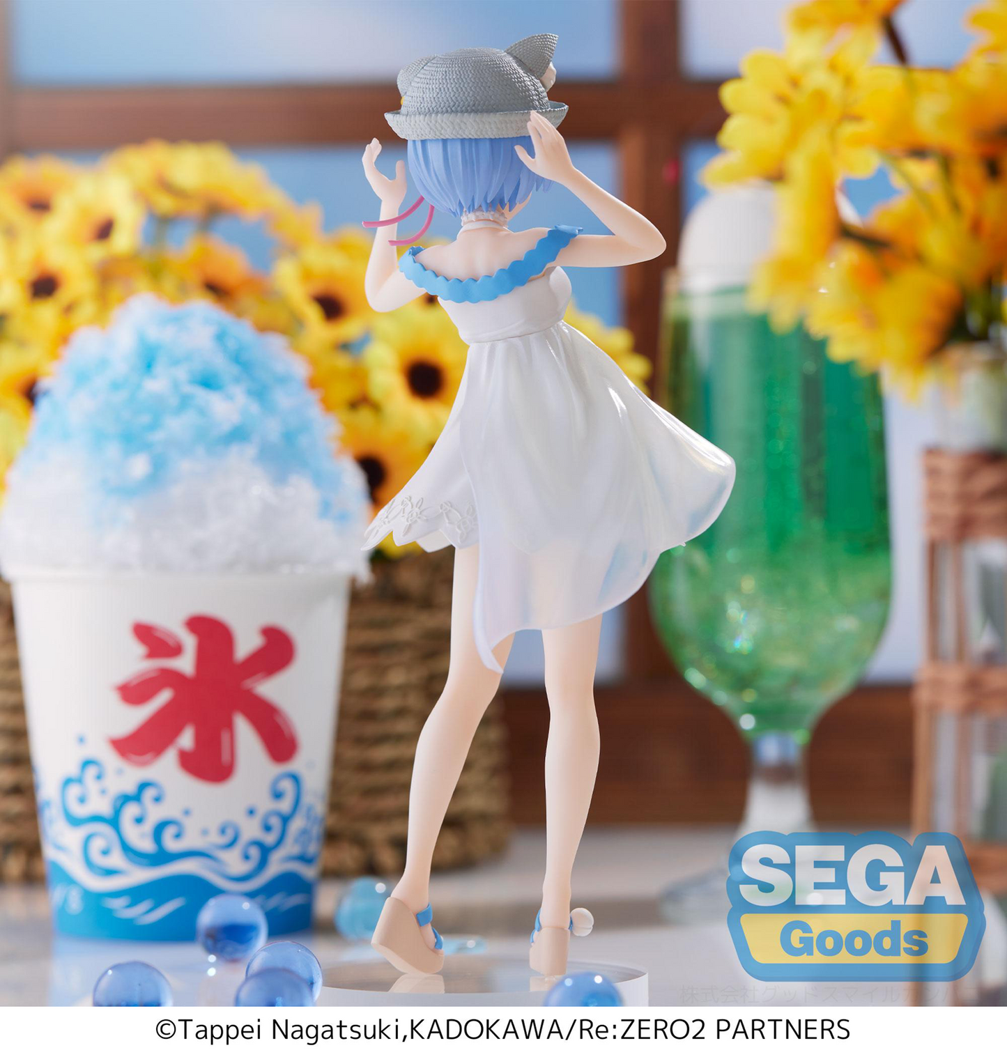 Re:Zero: Rem Nyatsu Day Luminasta Prize Figure