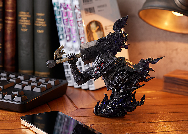 Berserk: Guts Berserker Armour Non-Scale Bust