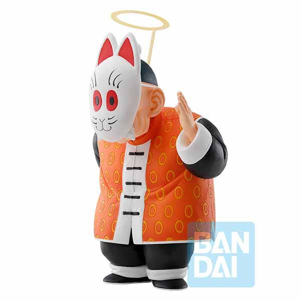 Dragon Ball: Grandpa Gohan -The Fierce Men of Turtle Hermit School- Ichibansho Figurine