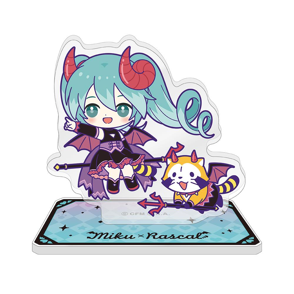 Vocaloid x Rascal the Raccoon: 2023 Acrylic Stand Collection Blind Box