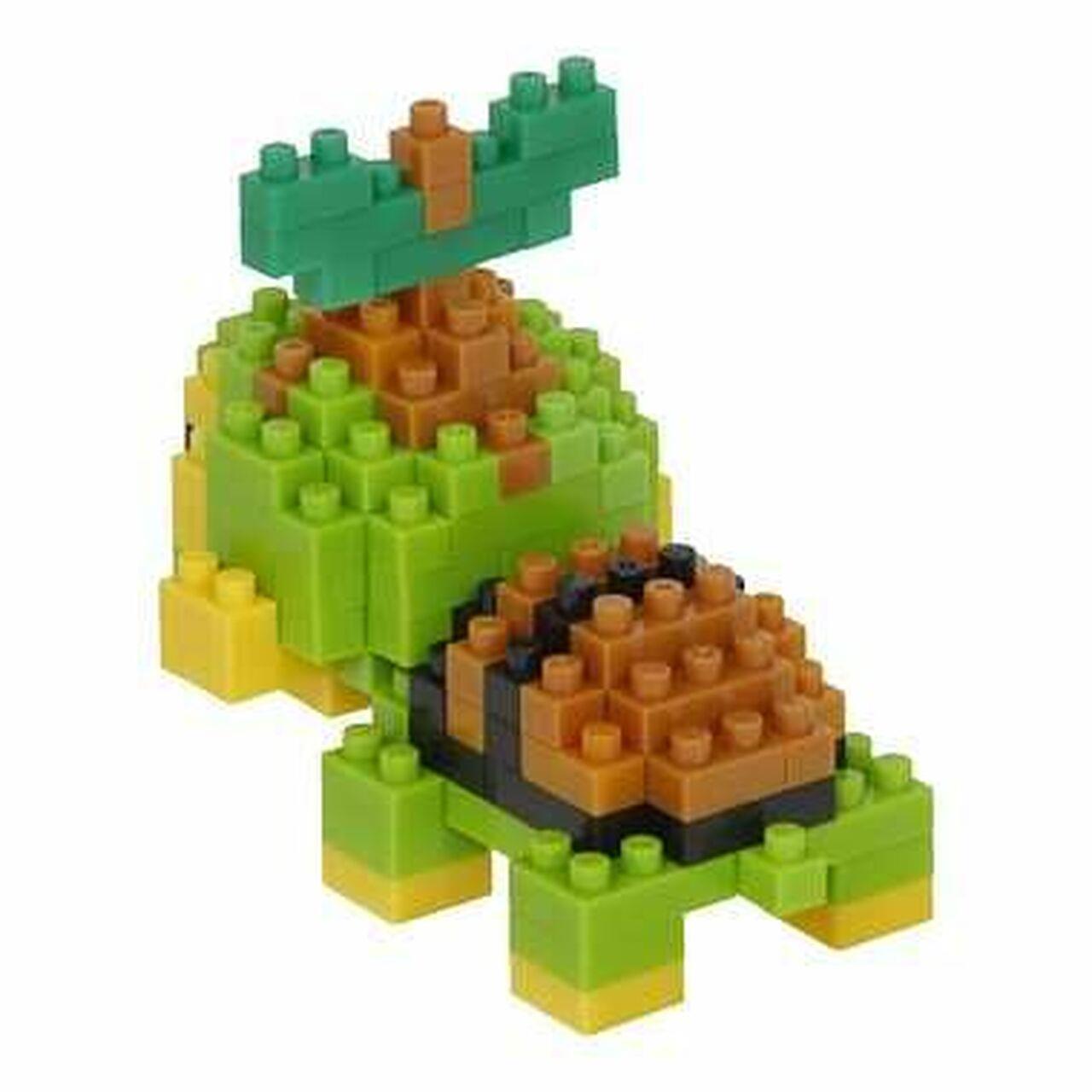 Pokemon: Turtwig 077 Nanoblock