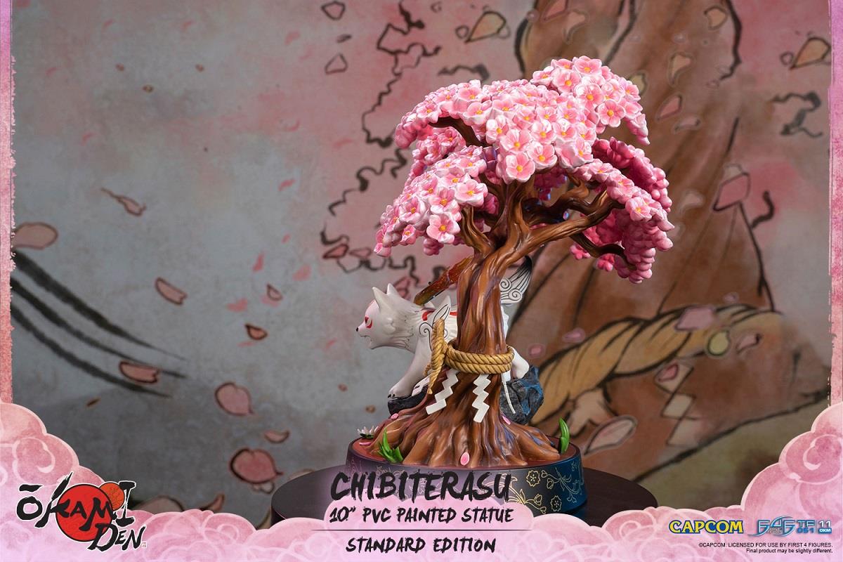 Okamiden: Chibiterasu Standard Edition F4F Statue
