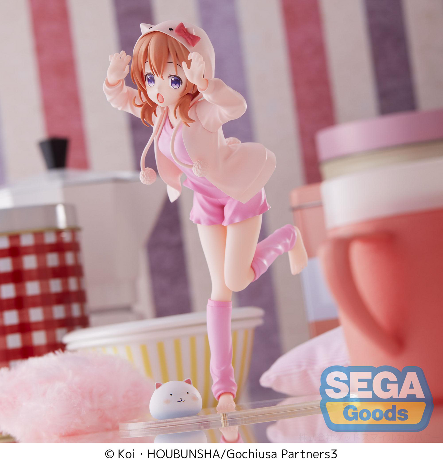 Is the Order a Rabbit?: Cocoa Luminasta Prize Figure
