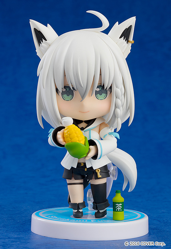 Hololive: 1821 Shirakami Fubuki Nendoroid