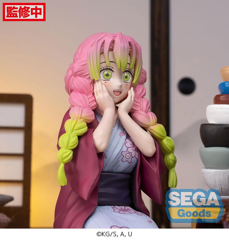 Demon Slayer: Mitsuri -Swordsmith Village Arc- Perching Prize Figure