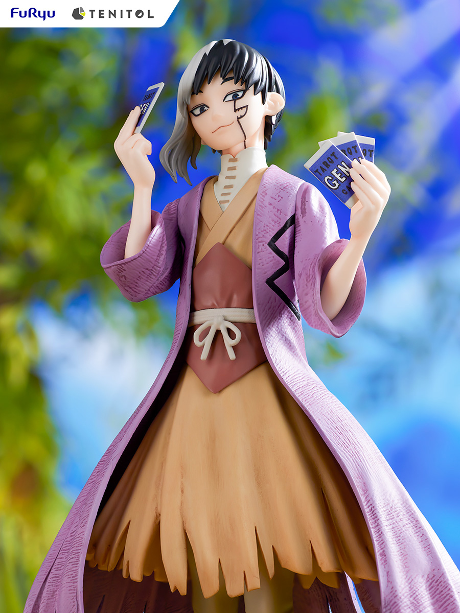 Dr. Stone: Asagiri Gen TENITOL Figurine