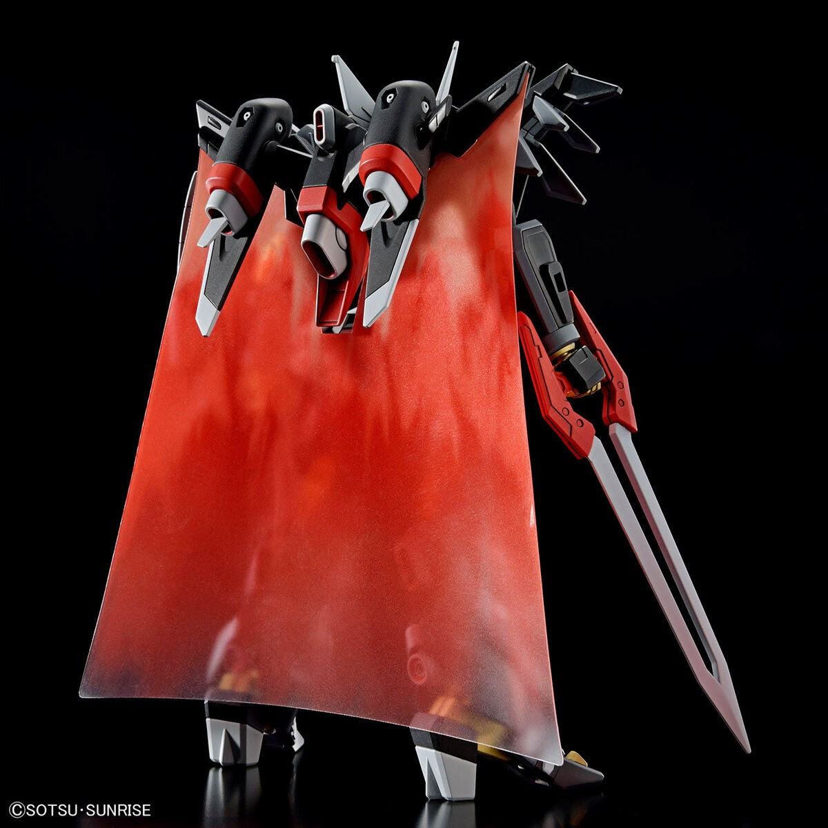 Gundam: Black Knight Squad Shi-ve.A HG Model