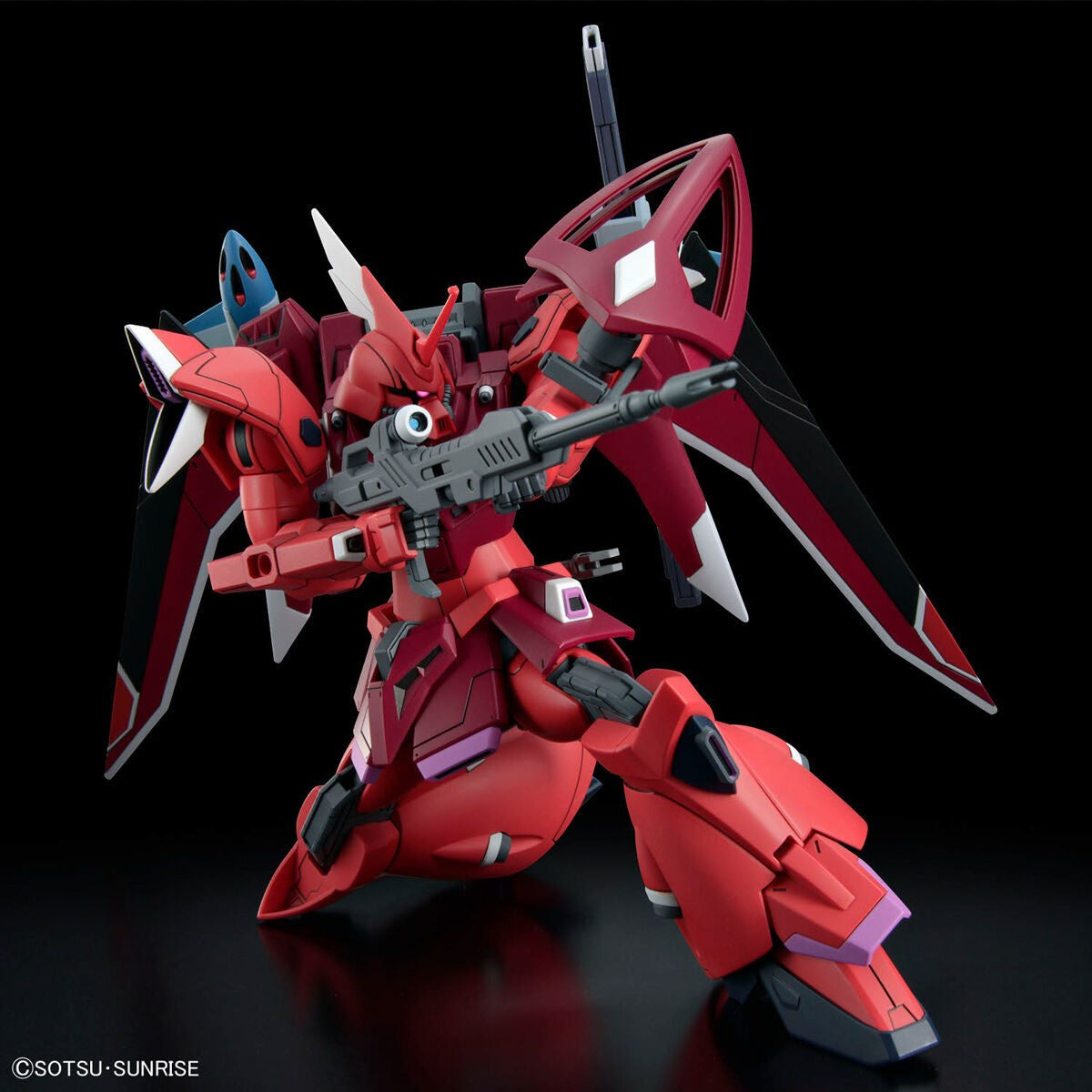 Gundam: Gelgoog Menace (Lunamaria Hawke Custom) HG Model