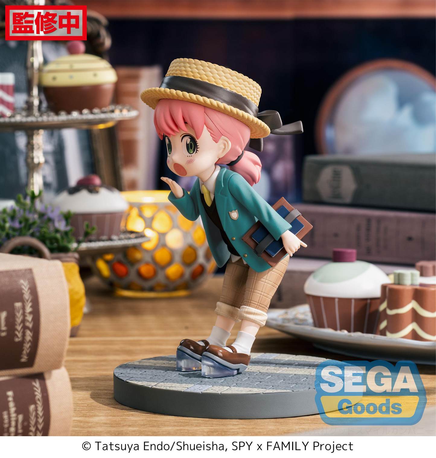Spy x Family: Anya Stylish Look V2 Luminasta Prize Figure