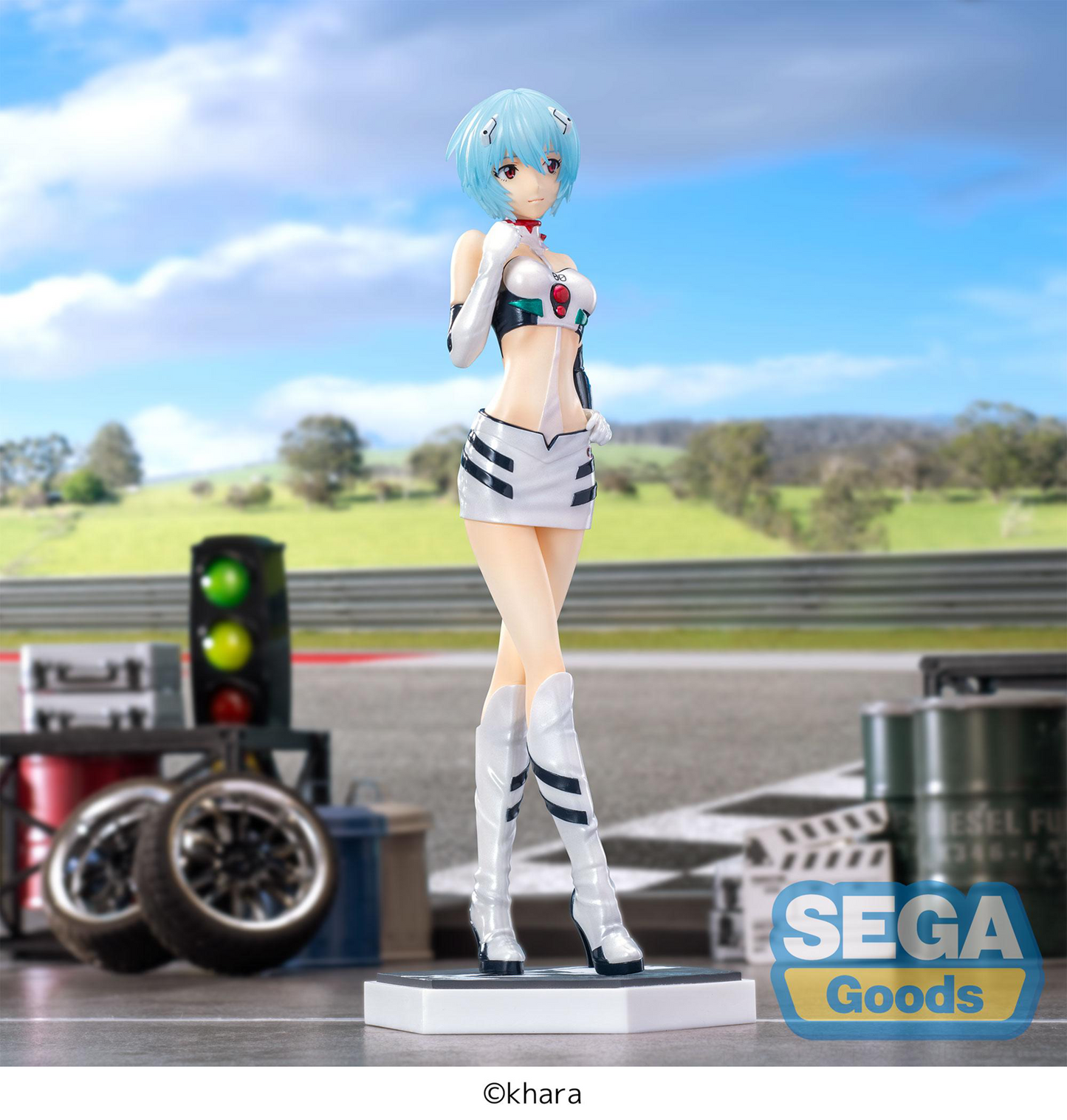 Evangelion: Rei -Pit Walk- Luminasta Prize Figure