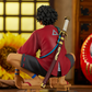 Samurai Champloo: Mugen L Size POP UP PARADE Figurine