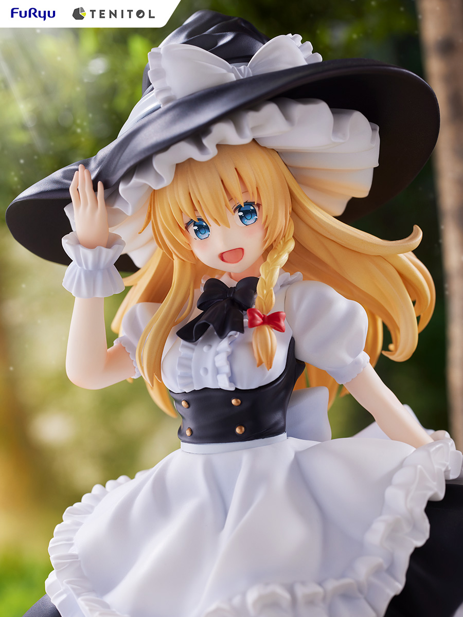 Touhou Project: Marisa Kirisame Tenitol Figurine