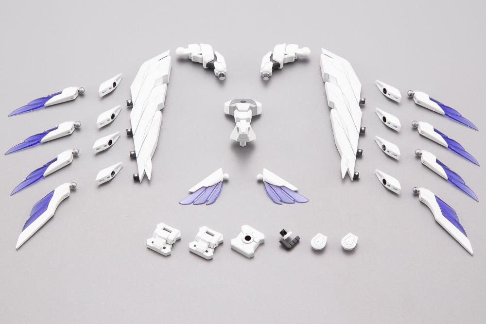 Heavy Weapon Unit: Wing Edge Model Kit Option Pack