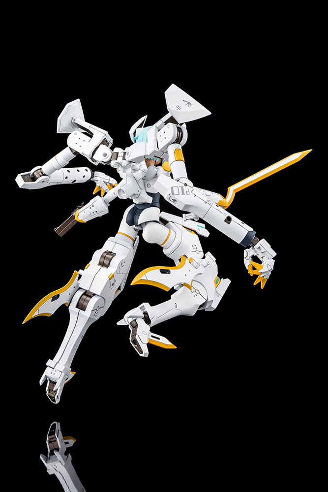 Busou Shinki: Devil Strarf Repaint Colour Ver. Model Kit