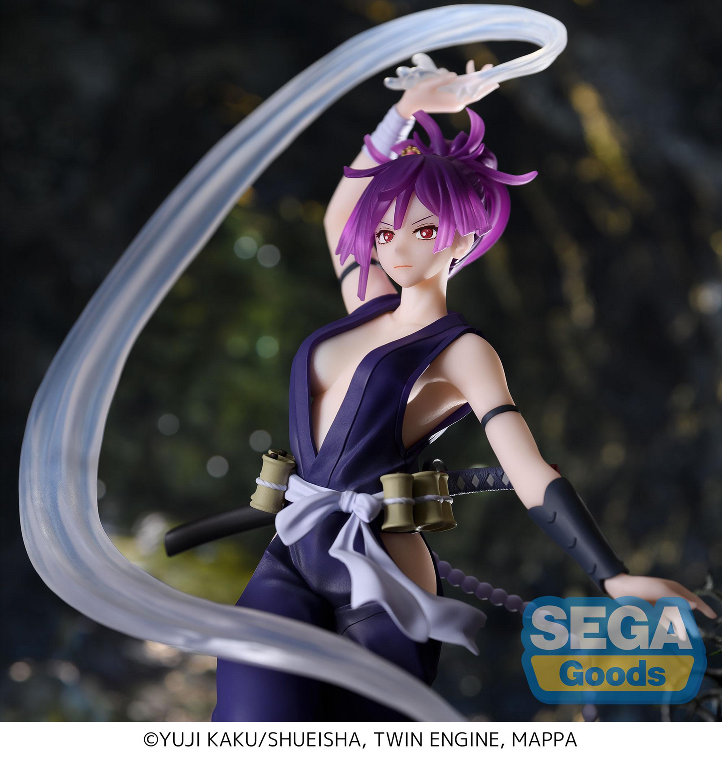 Hell's Paradise: Yuzuriha Luminasta Prize Figure