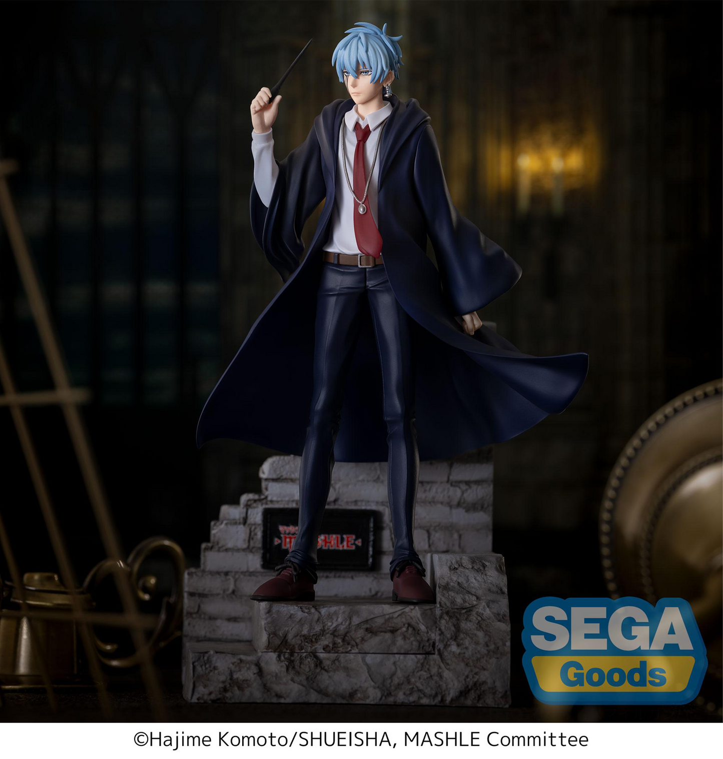 Mashle: Magic and Muscles: Lance Crown Luminasta Prize Figure