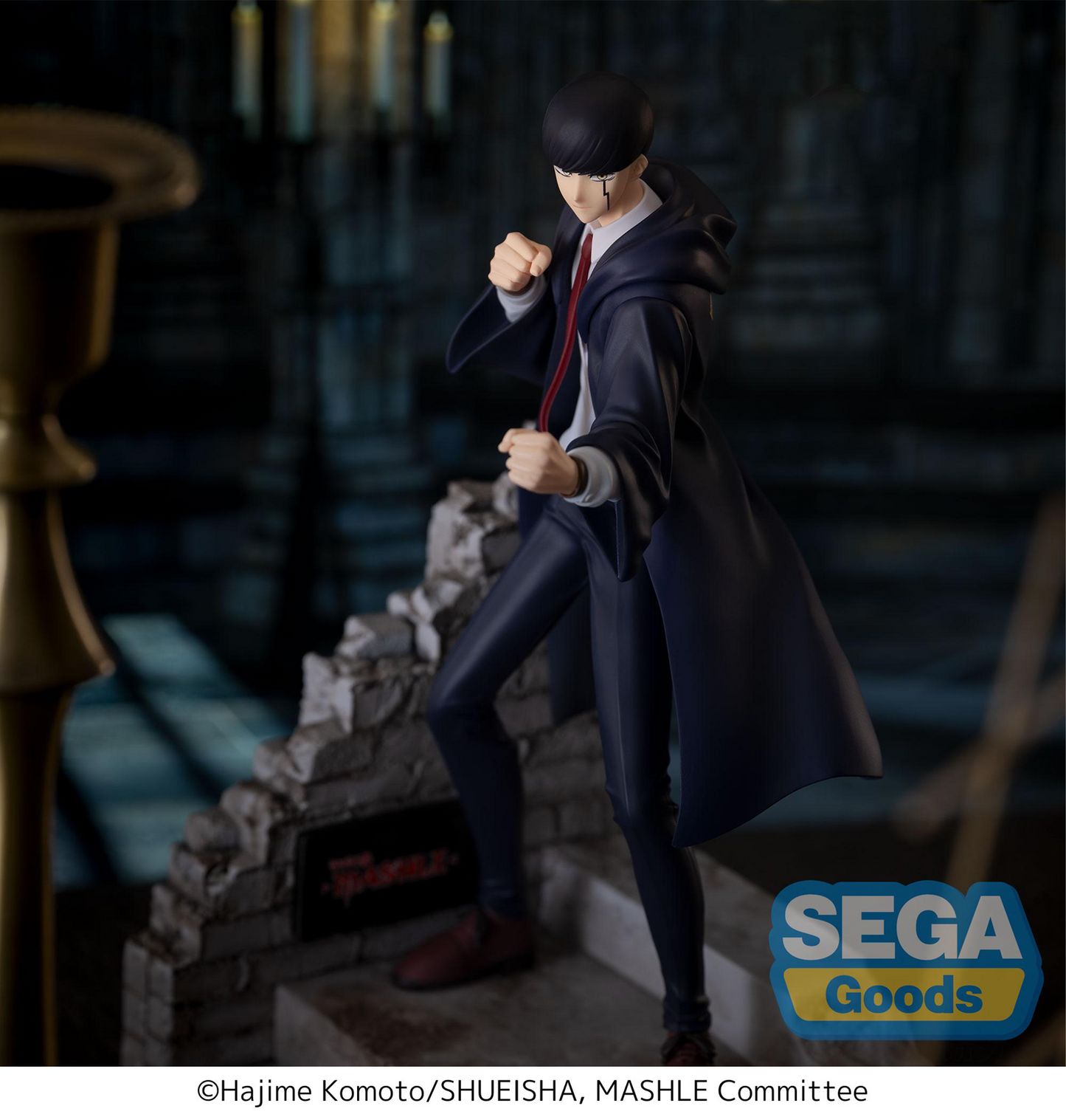 Mashle: Magic and Muscles: Mash Burnedead Luminasta Prize Figure